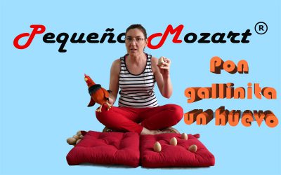 Cadencia perfecta con recursos Montessori: Pon, pon gallinita un huevo