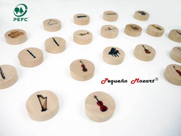 Instrumentos musicales & Memory “Pequeño Mozart” - Pequeño Mozart