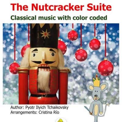 Nutcracker libro de partituras para Boomwhackers y Piano