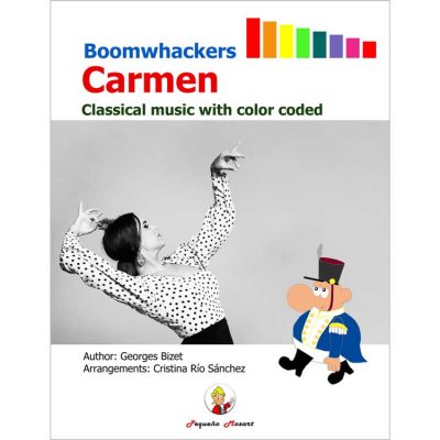 Carmen Bizet Boomwhackers Pequeño Mozart