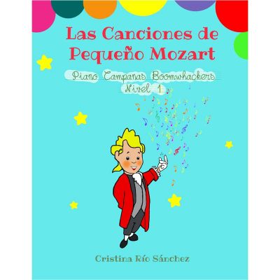 Las Canciones de Pequeño Mozart. Piano, Campanas y Boomwhackers.