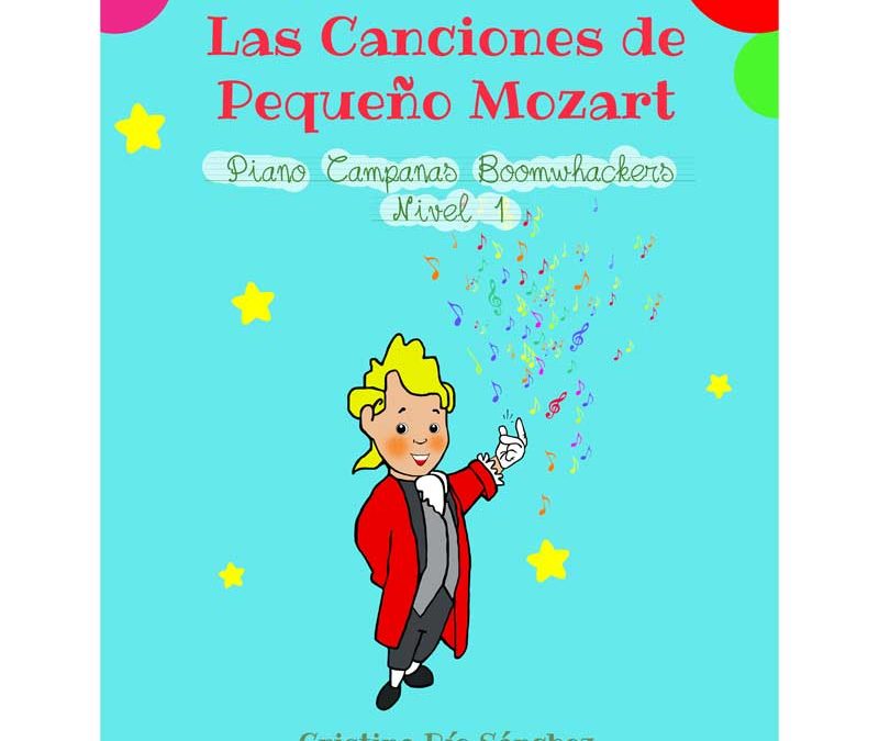 El libro con las canciones de Pequeño Mozart.