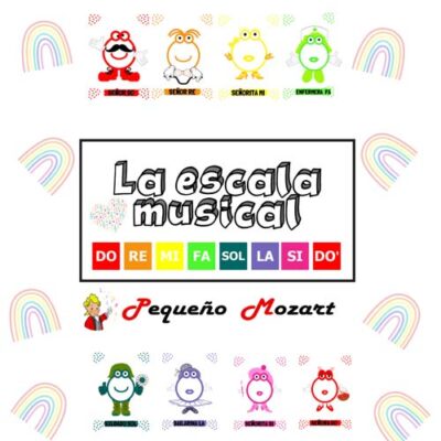 Flipbook La Escala Musical Pequeño Mozart