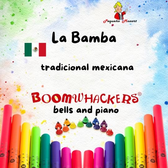 La Bamba (Partitura descargable en PDF)