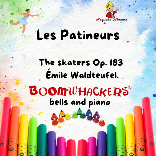 Les Patineurs - El Vals de los Patinadores (Partitura descargable en PDF)