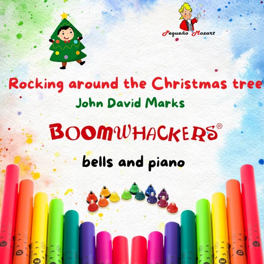 Rocking' Around The Christmas Tree (Partitura descargable en PDF)