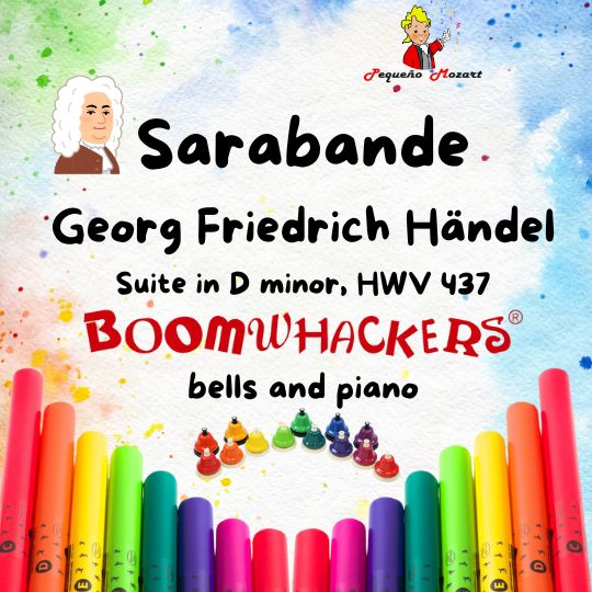 Sarabande en Re Menor – G. F. Händel (Partitura descargable en PDF)
