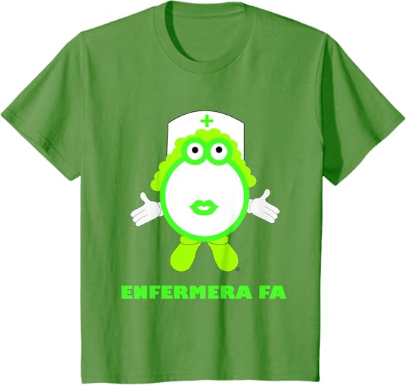 Camiseta Enfermera Fa