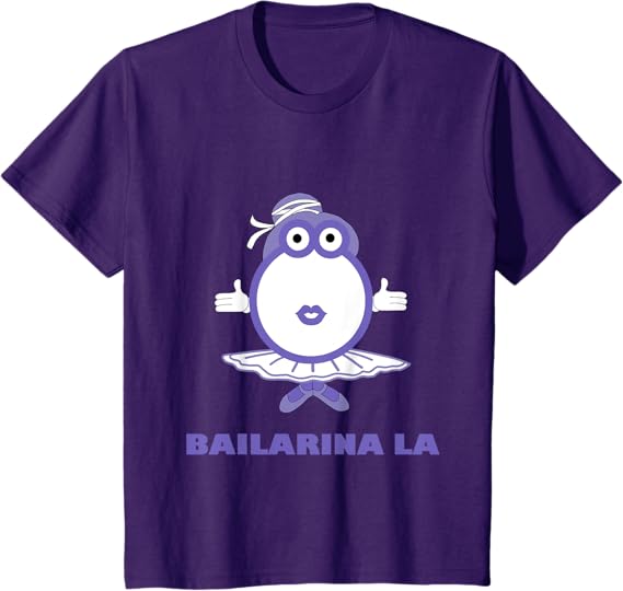 Camiseta Bailarina La