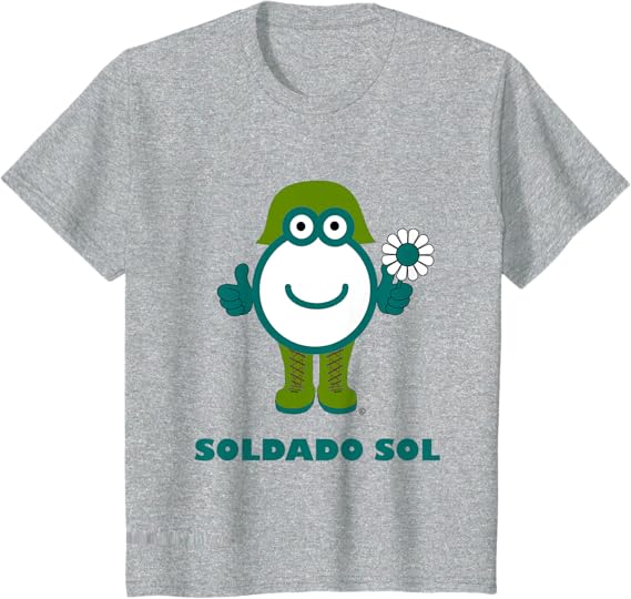 Camiseta Soldado Sol