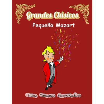 Libro Grandes Clásicos Pequeño Mozart