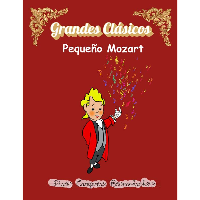 Libro Grandes Clásicos Pequeño Mozart